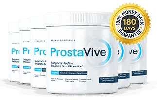 ProstaVive Multi-Container Supply — Official Prostate Formula